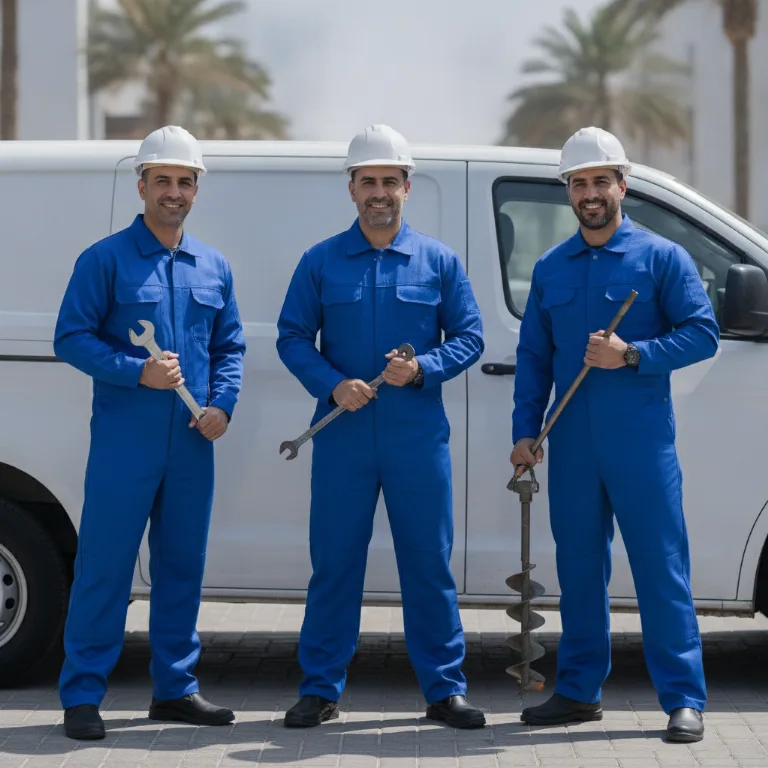 تدفئة جوفية فريق في ديرة